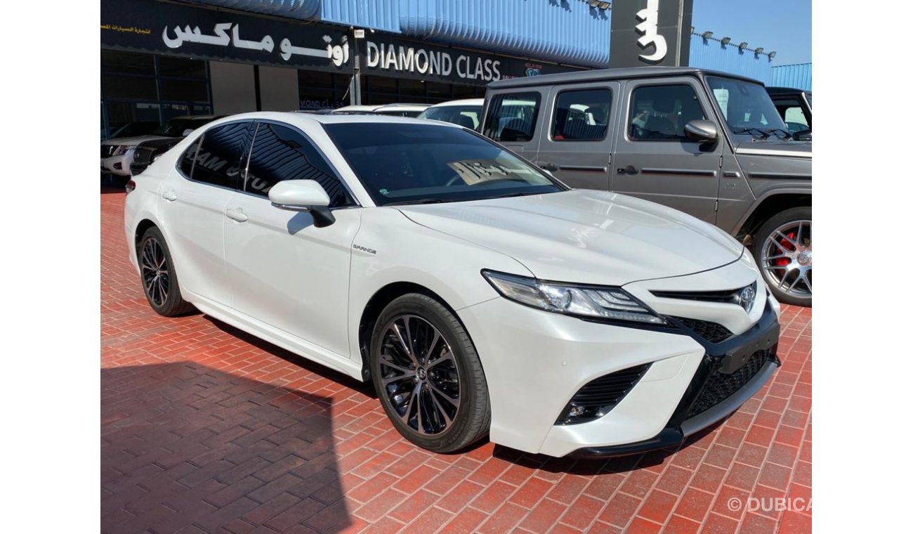 Toyota Camry Toyota Camry V6 2019 Alfuttaim Grand Sport