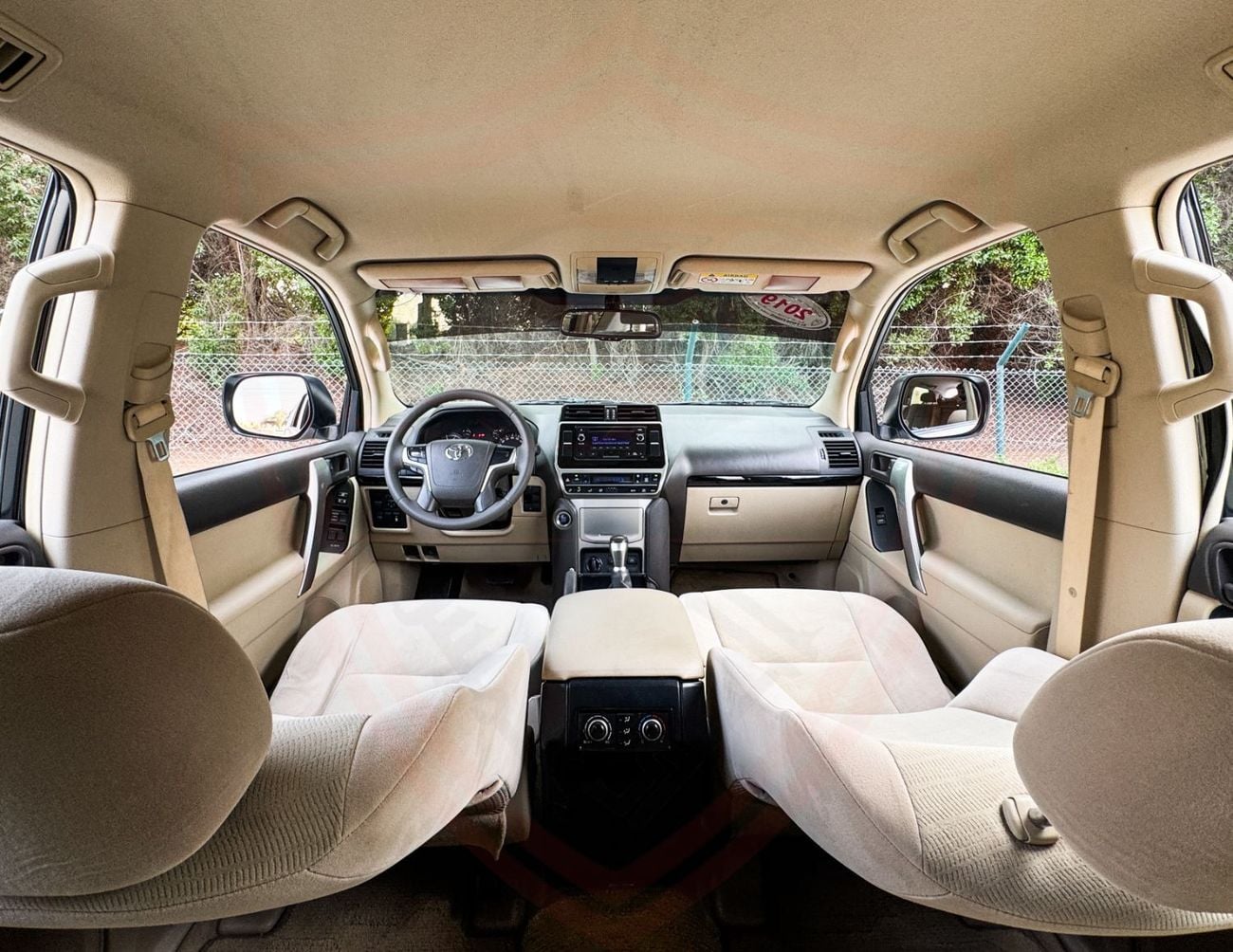 Toyota Prado EXR Toyota Prado | 4.0 L | 2019 | GCC | Accident-Free | In Excellent Condition | 2233 P.M
