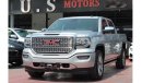 GMC Sierra DENALI 2018 GCC SINGLE OWNER WITH AGENCY PACKAGE IN MINT CONDITION