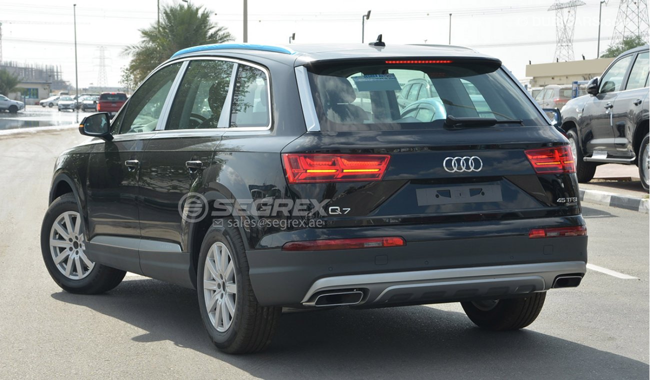 Audi Q7 2,0 TFSI. Quattro - 185 kW/252 h.p. Tiprtonic LIMITED STOCK IN UAE