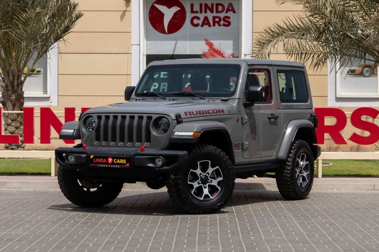 Jeep Wrangler Rubicon 3.6L A/T (4 Seater)