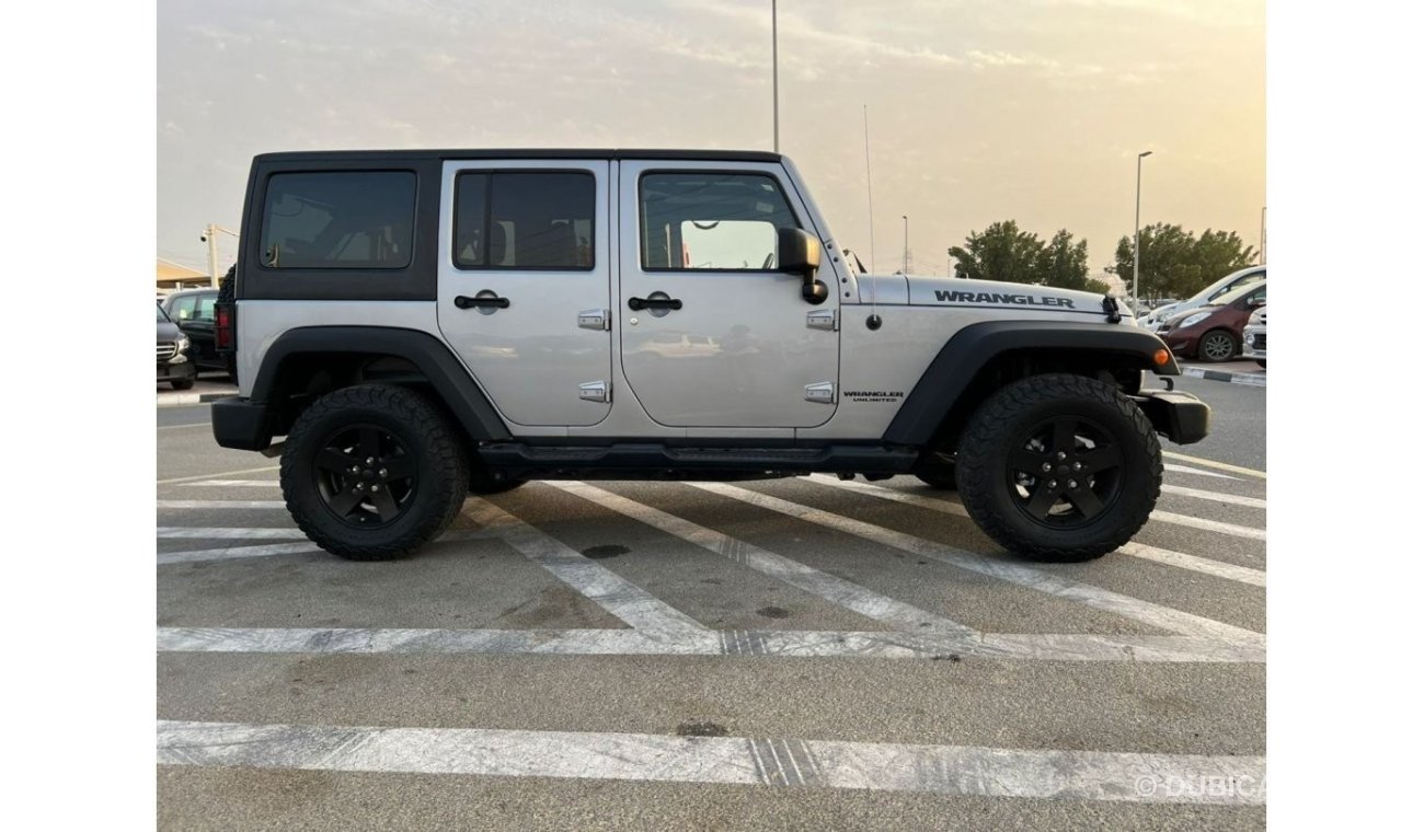 جيب رانجلر 2017 Jeep Wrangler Ultimate Big Bear 4x4 / 4 Doors A/T