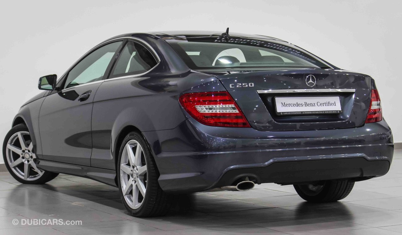 مرسيدس بنز C 250 Coupe