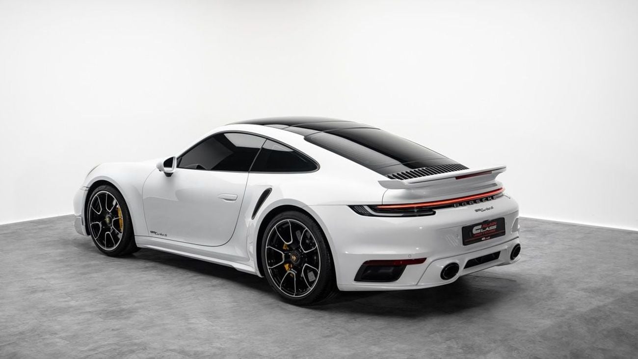 بورش 911 Turbo S - 2021 - GCC Specs - Under Warranty