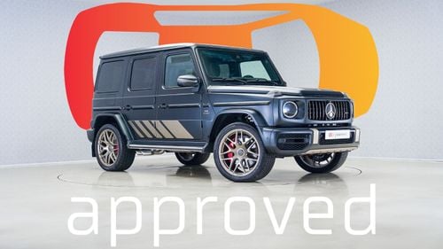 Mercedes-Benz G 63 AMG 4MATIC SUV Grand Edition | AED 11,660 PM | Up to 3 Years Warranty Unlimited