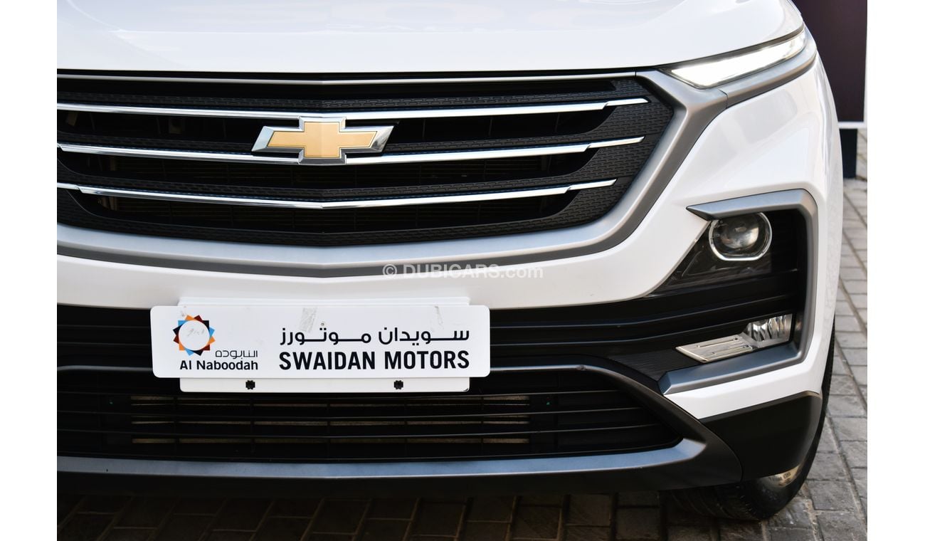 Chevrolet Captiva AED 1009 PM | 1.5L LS GCC DEALER WARRANTY