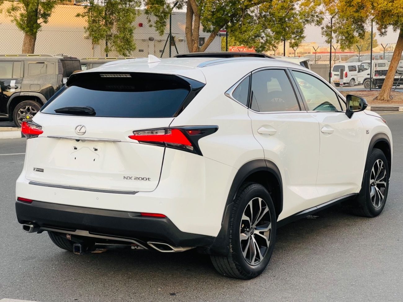 Lexus NX200t 2017 nx200t F sports