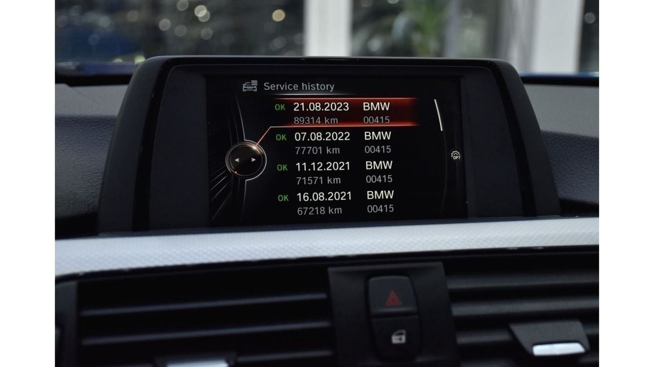 بي أم دبليو 330i EXCELLENT DEAL for our BMW 330i M-Kit ( 2017 Model ) in  Color GCC Specs