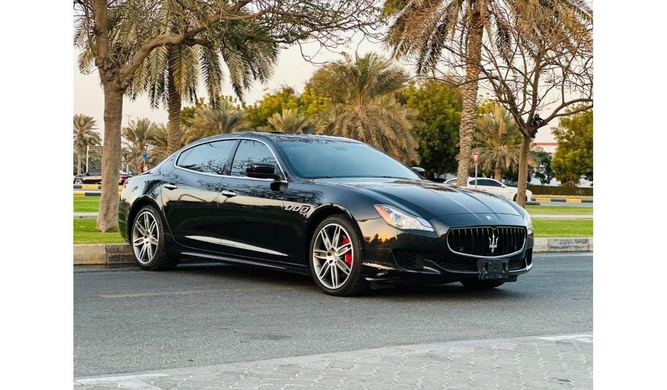 مازيراتي كواتروبورتي 3.0T V6 Modena