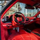 Ferrari F8 Tributo STD 3.9T V8 2022 FERRARI F8 TRIBUTO DONE ONLY 1300KM