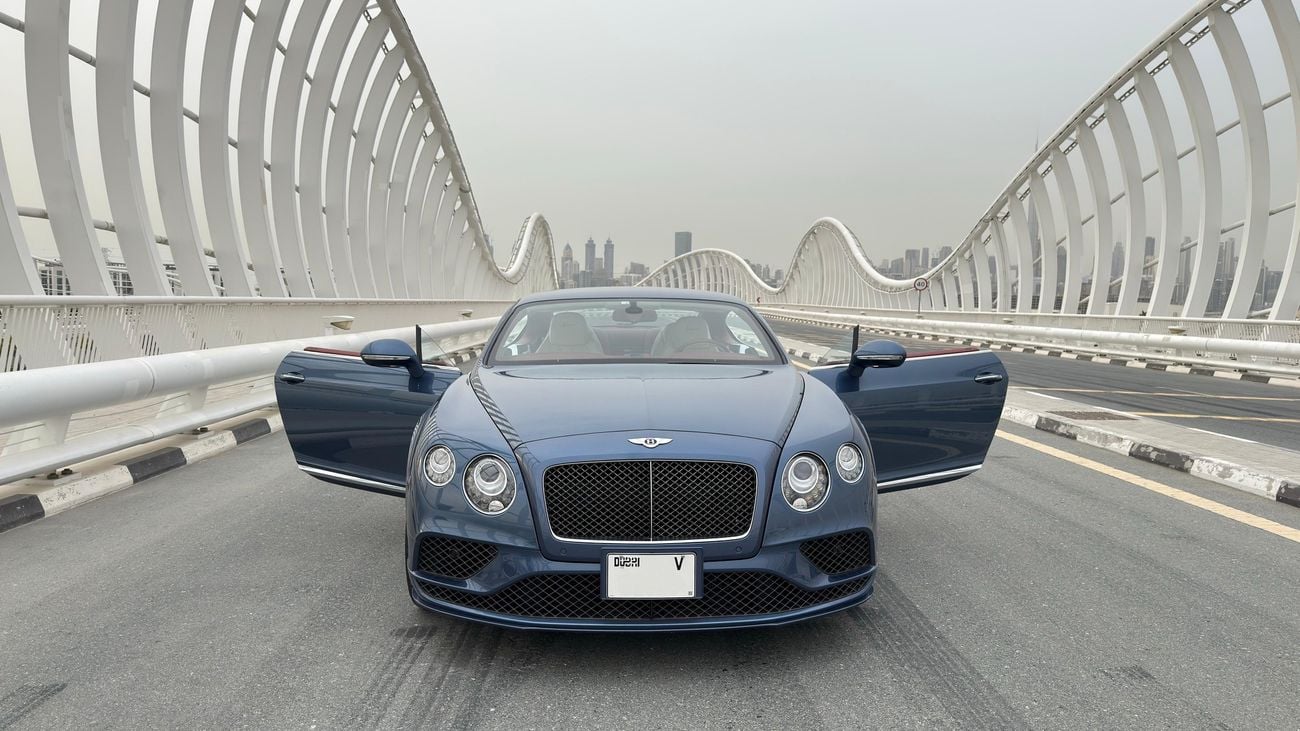 بنتلي كونتيننتال جي تي Bentley Continental GT Speed 6.0