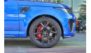 Land Rover Range Rover Sport SVR 2018 (FOR EXPORT)