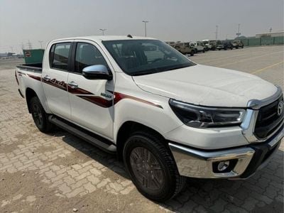 Toyota Hilux GLX Toyota Hilux 2.7L Petrol AT Full Option Without Bush Start MY2025