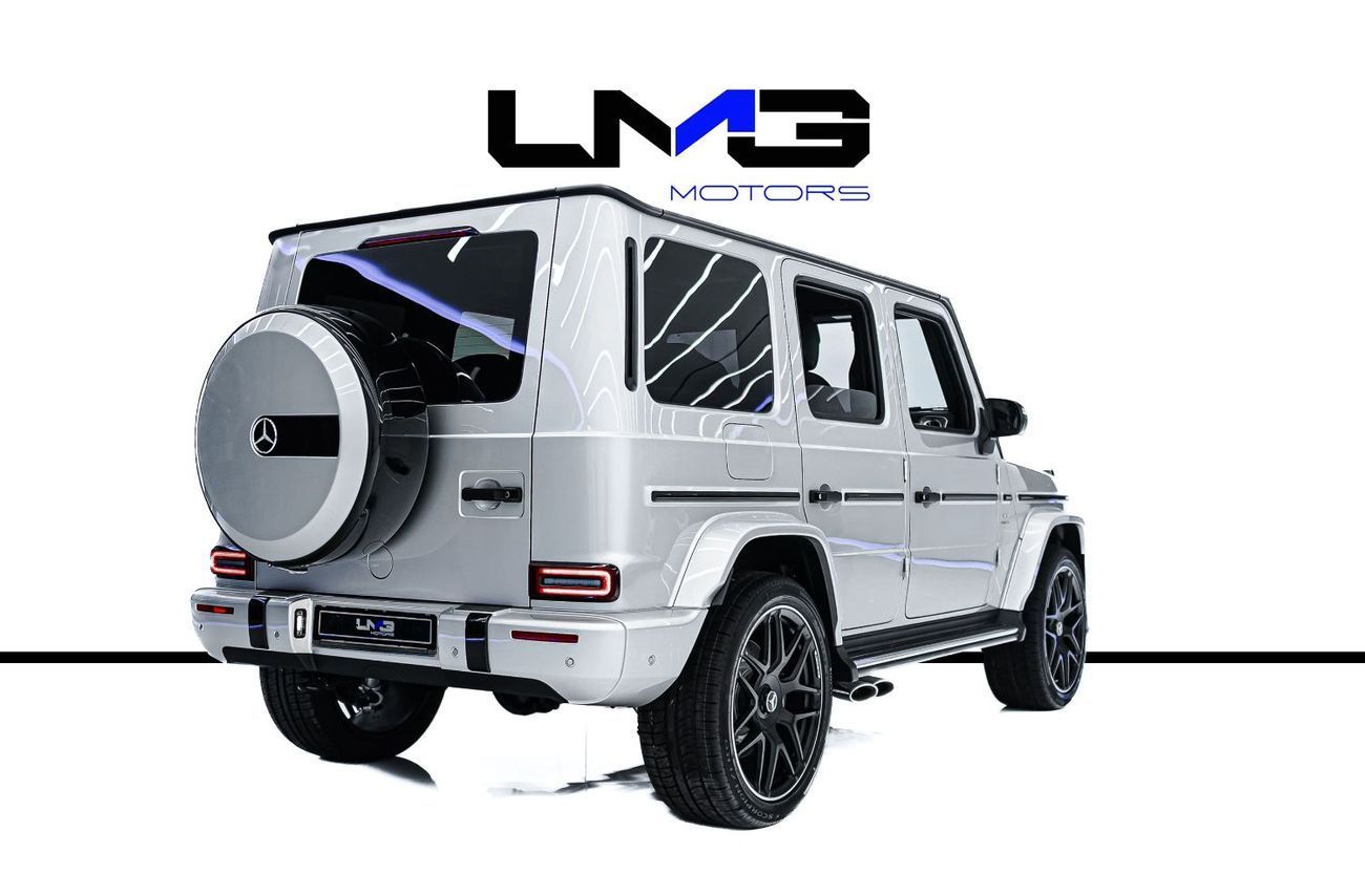 Mercedes-Benz G 63 AMG 2024 MERCEDES BENZ G63 AMG | BURMESTER 3D SURROUND SOUND | PANORAMIC SUNROOF