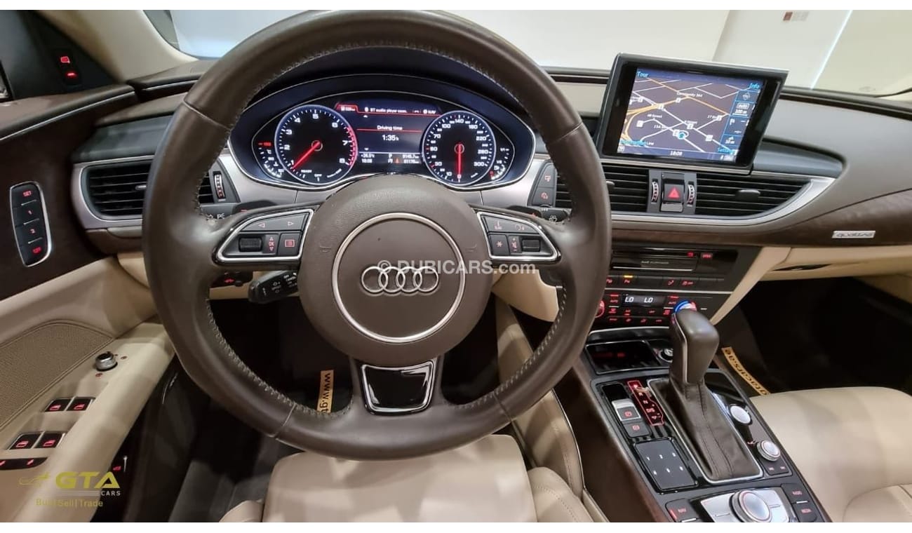 أودي A7 2016 Audi A7, S Line, 50 TFSI, Full Service History, GCC
