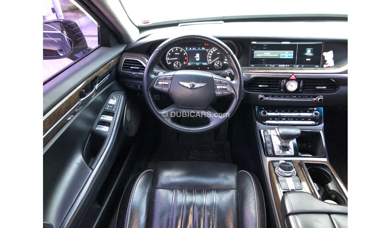 هيونداي جينيسس بلاتينوم imported Korea