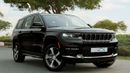 Jeep Grand Cherokee L LIMITED PLUS LUXURY V6 3.6L 4X4 2025 GCC 0Km With 3 Years Or 60,000 Km Warranty @Official Dealer