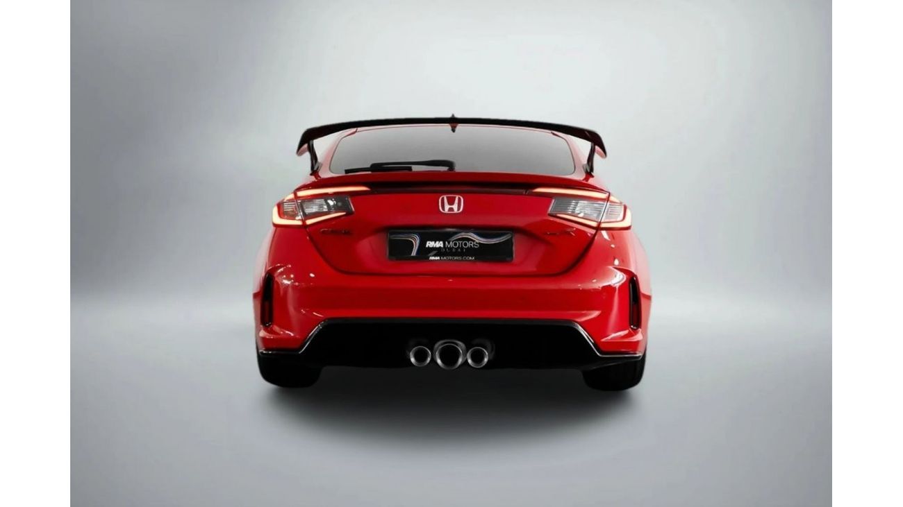 Honda Civic 2023 Honda Civic Type R / Honda Warranty & Service Contract