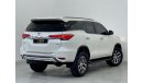 Toyota Fortuner 2017 Toyota Fortuner VXR, Toyota Service History, Warranty, GCC Specs