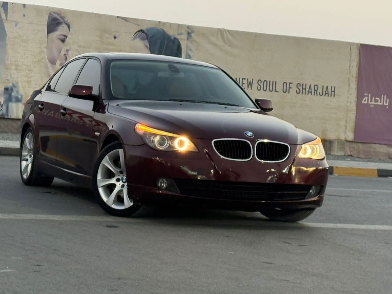 بي أم دبليو 535i in excellent condition