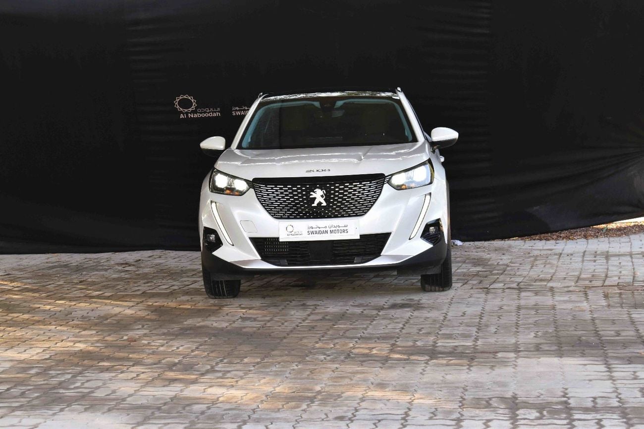 Peugeot 2008 ALLURE FROM AED 689 PM. MANUFACTURER WARRANTY INCLUDED!