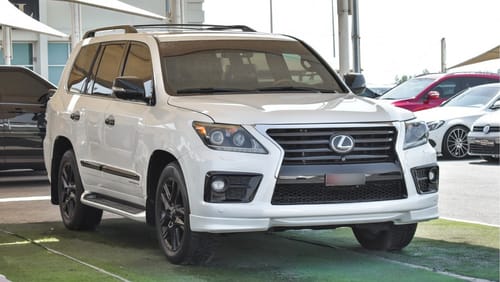 Lexus LX 570 Supercharger