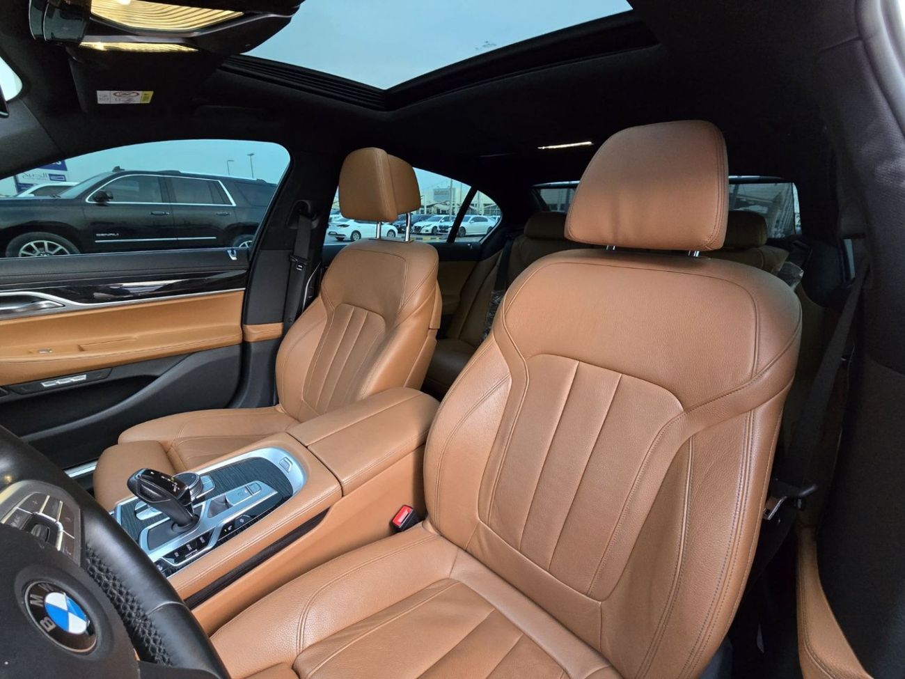 BMW 730Li Exclusive 2.0L BMW 730LI 2018 GCC ACCIDENT FREE // PERFECT CONDITION IN SIDE OUT SIDE