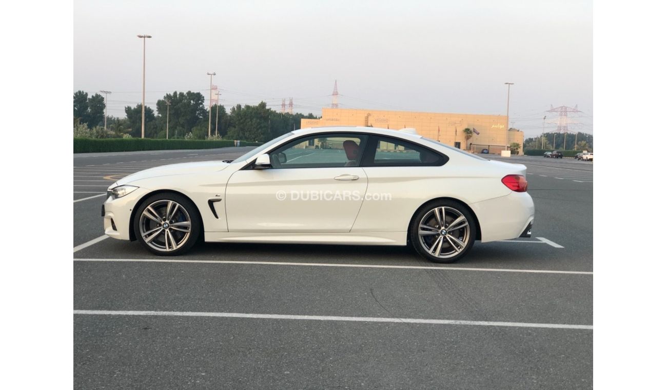 BMW 435i M Sport MODEL 2015 GCC CAR PERFECT CONDITION INSIDE AND OUTSIDE FULL OPTION PANORAMIC ROOF LEATHER S