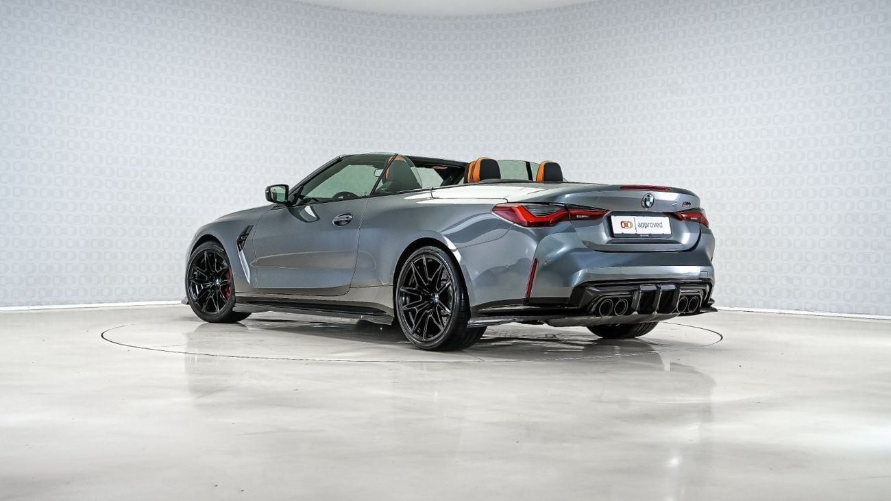 BMW M4 Competition 3.0L Maxton | AED 6,048 PM | Carbon Fibre Exterior Kit | Ramadan Offer