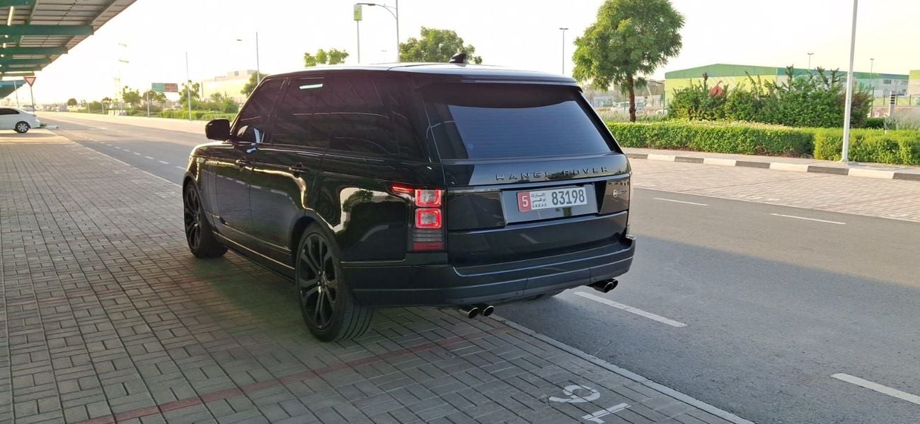 لاند روفر رينج روفر SV Autobiography 5.0L (550 HP)
