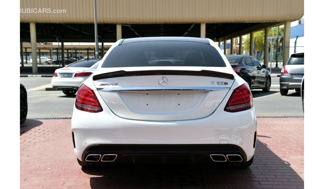 Mercedes-Benz C 63 AMG 2016 GCC