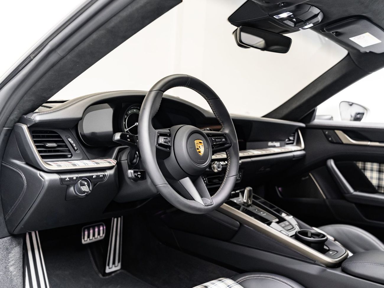Porsche 911 Turbo S 3.8L (645 HP) Coupe 2025 Porsche 911 Turbo 50, 3.8L F6 AWD, 641 bhp, 8 Speed PDK.