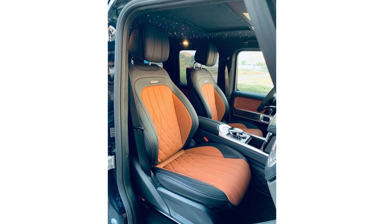 Mercedes-Benz G 63 AMG MBS 4 Seater VIP Edition GEWINNER EXPORT ONLY