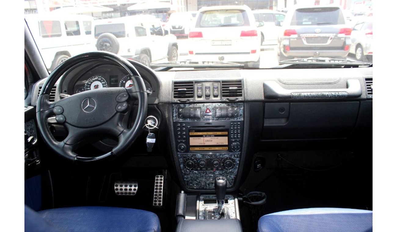 Mercedes-Benz G 55 AMG (2011) GCC