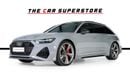 Audi RS6 STD Avant-22 Inch Silver Rims-Red Brake calipers-Premium Leather Interior