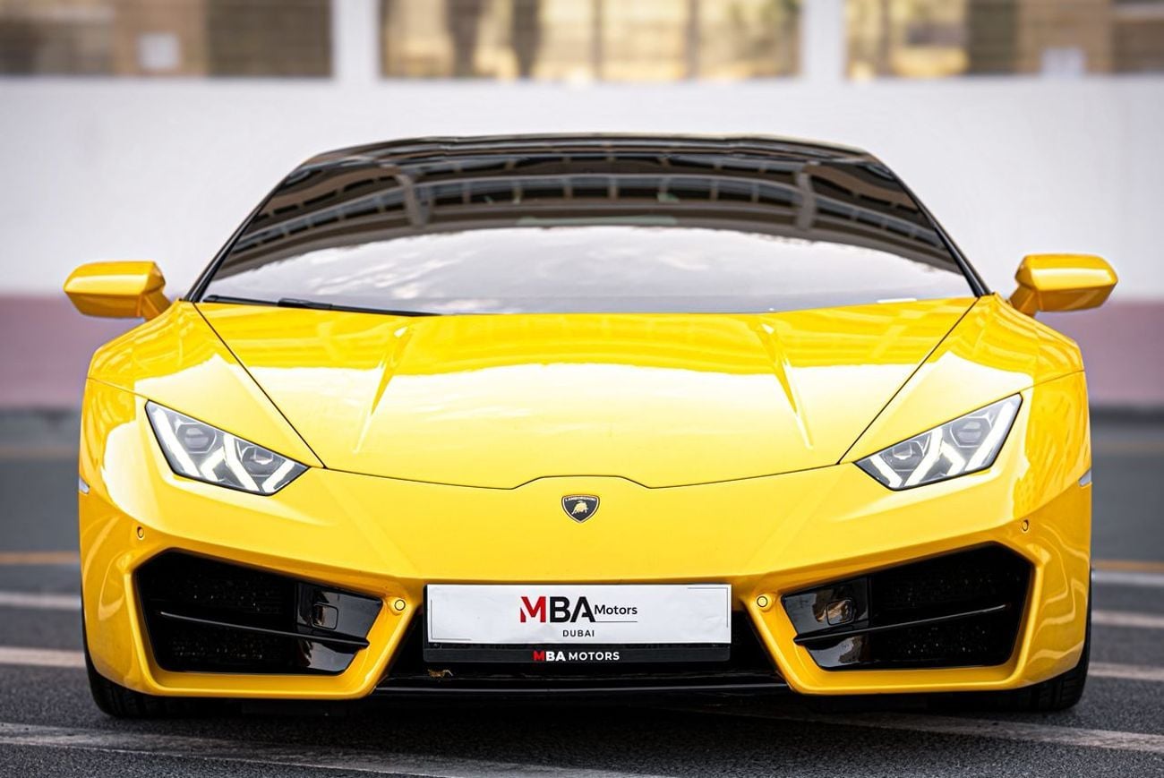 Lamborghini Huracan EVO Coupe RWD