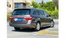 Honda Odyssey Touring 1385 P.M ODYSSEY 3.5L ll TOPEND ll AUTOMATIC DOORS ll GCC ll WELL MAINTAINED