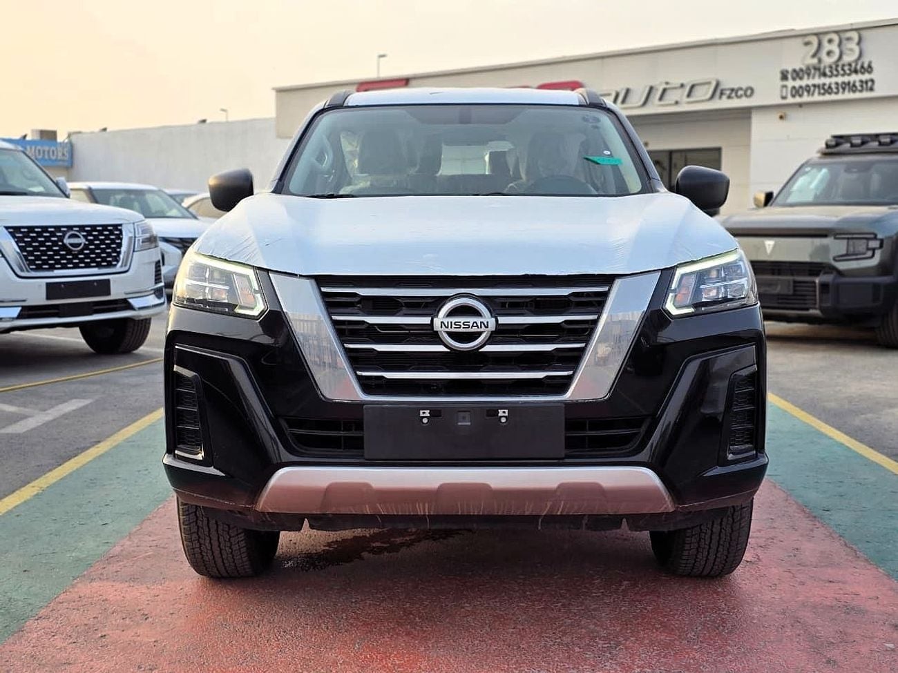 Nissan X Terra Nissan XTERRA SE 2.5L A/T RWD SUV Black Color 2023 Model
