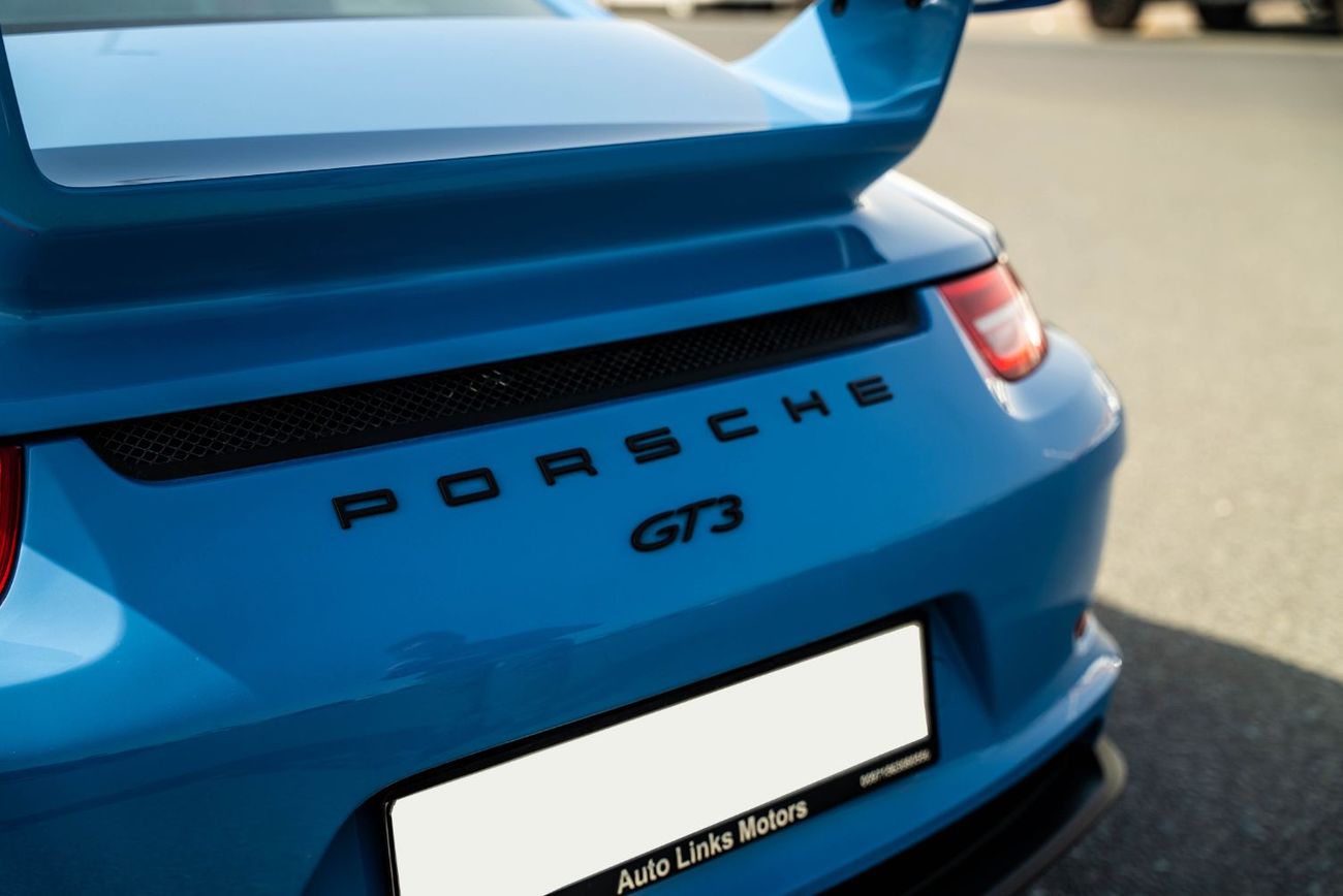 بورش 911 GT3 3.8L (475 HP) Coupe