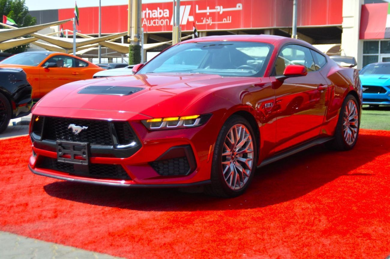 Ford Mustang GT 5.0L (435 HP) Coupe A/T THE BEST COLOR FOR THE MUSTANG GT 2024//ORIGINAL RIMS/READY TO DRIVE