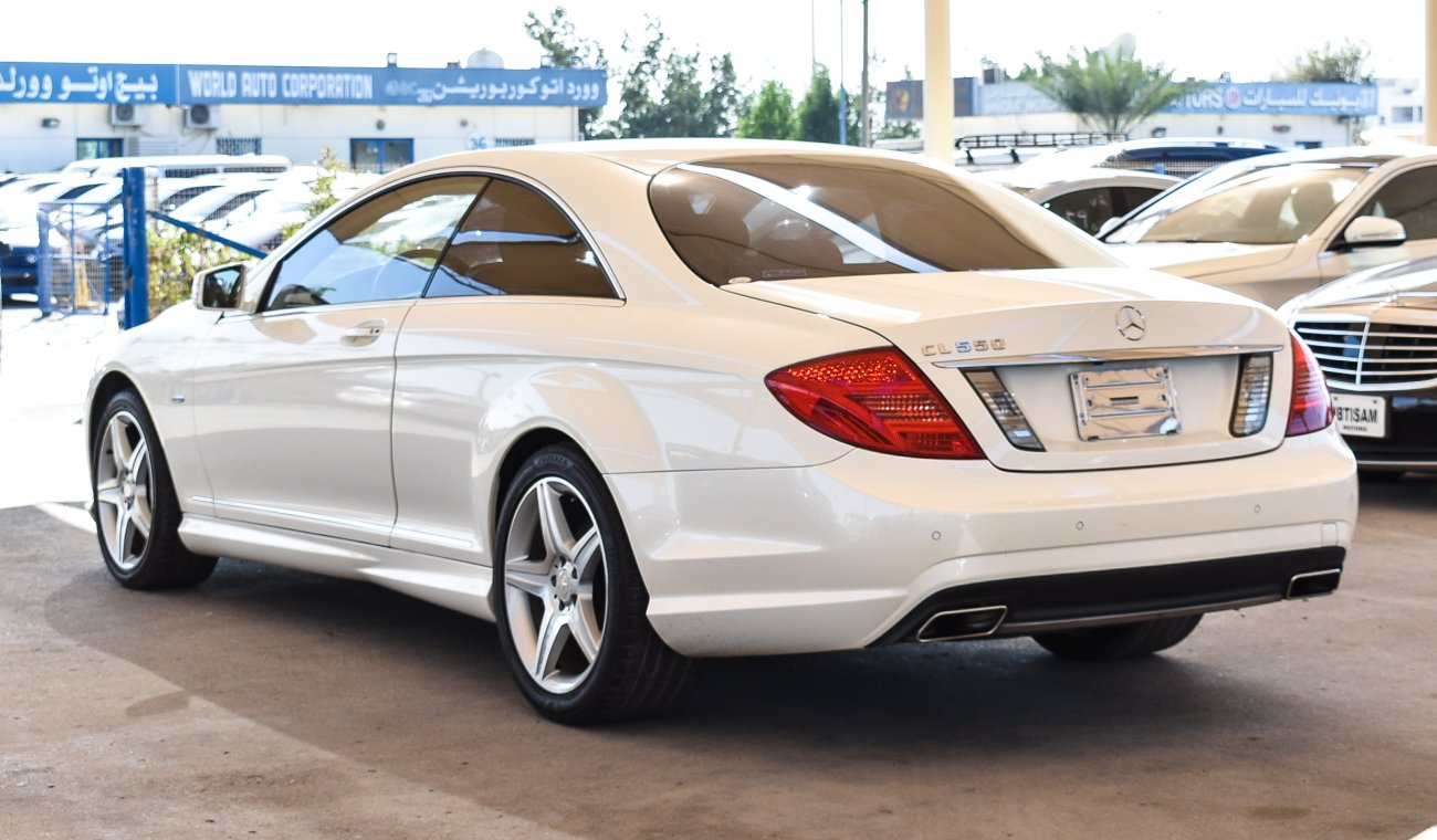 Mercedes-Benz CL 550 Blue Efficiency