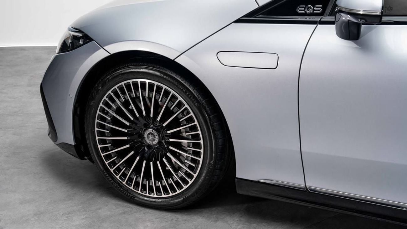 مرسيدس بنز EQS 580 - 2022 - GCC Specs