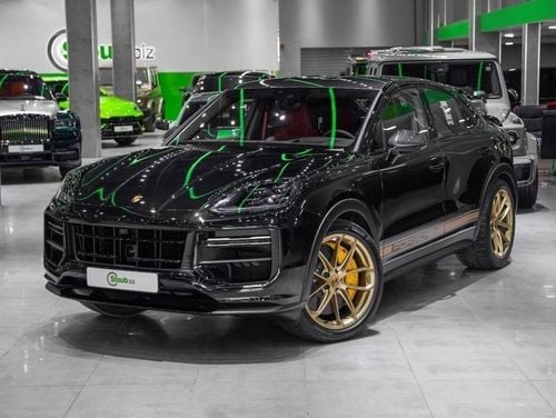 Porsche Cayenne BRAND NEW - GCC - TURBO GT - TOP SPEC - BACK SCREENS - PASSENGER DISPLAY - CARBON PACKAGE