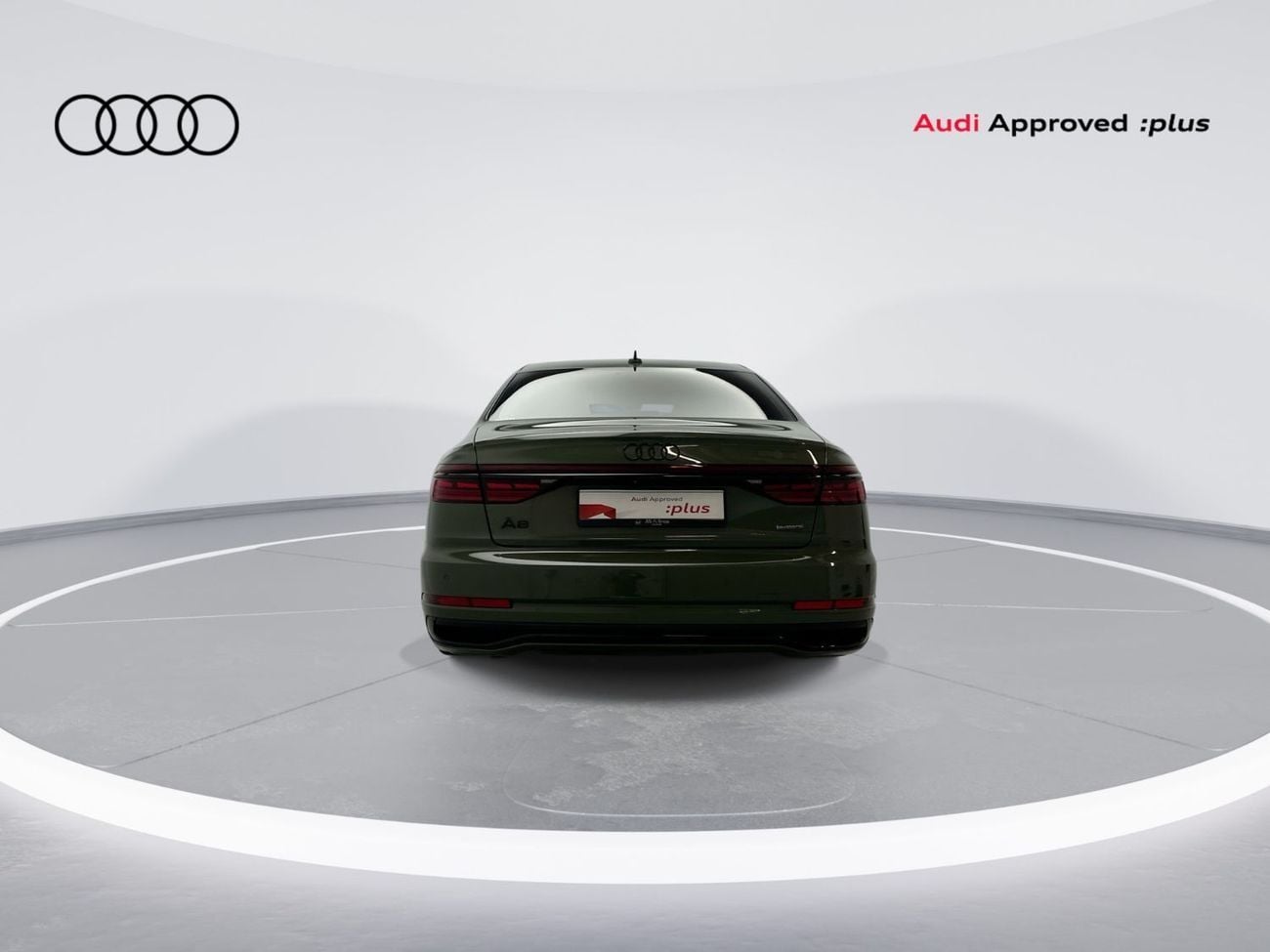 Audi A8 NWB 55 TFSI quat 340hp (Ref# 12487)
