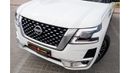 Nissan Patrol Nissan Patrol Platinum 2024 GCC under Agency Warranty and Service Contract with Flexible Down-Paymen