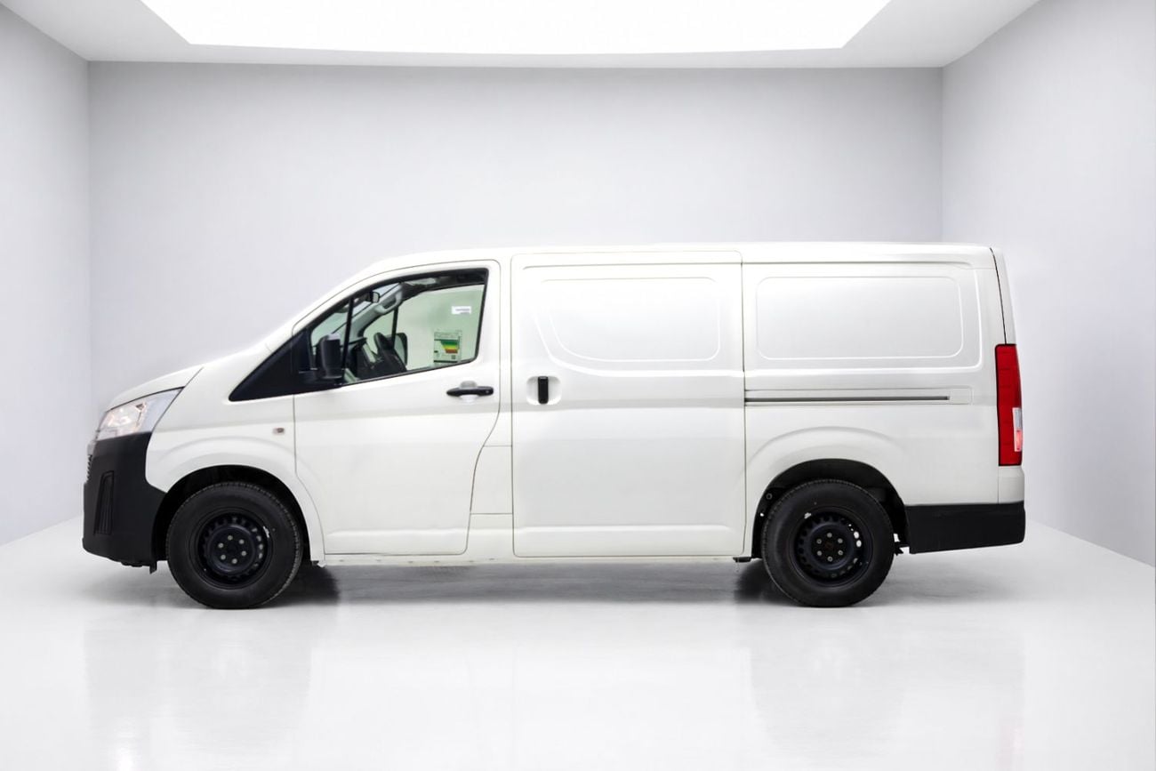 Toyota Hiace 3.5L - White Inside Grey | Export Only
