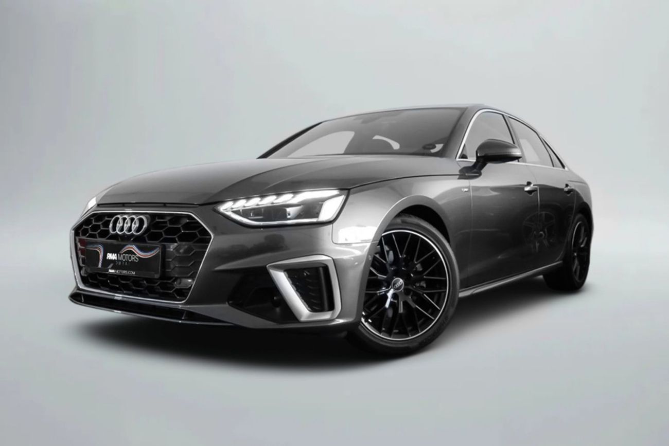 Audi A4 35 TFSI S Line 2.0L