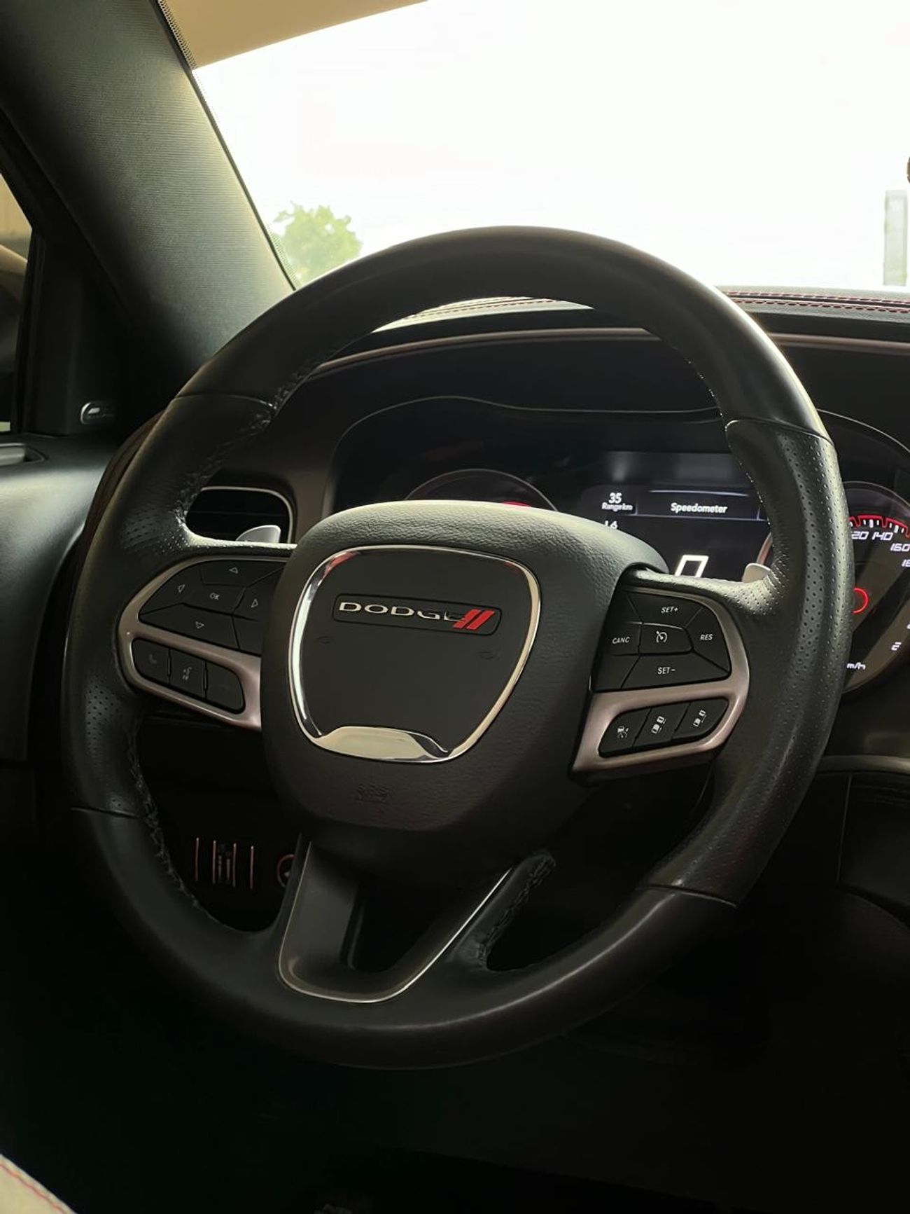 Dodge Charger R/T Dodge charger R\T Model 2021 Gcc specs Original paint no accident Under dealer warranty and cont