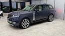 Land Rover Range Rover AUTOBIOGRAPHY LWB P530 | GCC | Under warranty and service contract