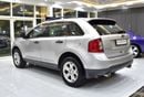 Ford Edge SE EXCELLENT DEAL for our Ford Edge ( 2014 Model ) in Silver Color GCC Specs